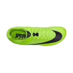 Unisex Nike Zoom Rival Sprint Spike - Volt/Cave Purple/Mint Foam- Regular (D) -Shoe Zone Shop DC8753 700 PHSTH001