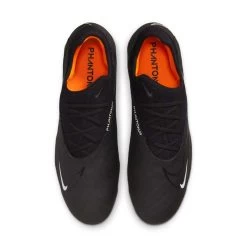 Nike Unisex Phantom GX Pro FG Soccer Shoe - Black/Summit White/Dk Smoke Grey -Shoe Zone Shop DD9463 010 PHCTH001