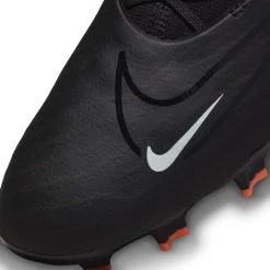 Nike Unisex Phantom GX Pro FG Soccer Shoe - Black/Summit White/Dk Smoke Grey -Shoe Zone Shop DD9463 010 PHSYD001