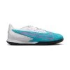 Nike Unisex Phantom GX Academy IC/Court Soccer Shoe - Baltic Blue/Pink Blast/White - Regular (D) -Shoe Zone Shop DD9475 446 PHSRH000