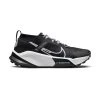 Nike Men's ZoomX Zegama Trail Shoe - Black/White - Regular (D) -Shoe Zone Shop DH0623 001 PHSRH000 1500