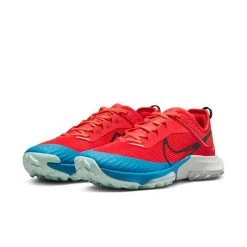 Nike Men's Terra Kiger 8 Trail Shoe - Habanero Red/Black/Total Orange - Regular (D) -Shoe Zone Shop DH0649 600 PHCFH001