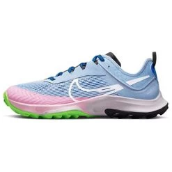 Nike Women's Terra Kiger 8 Trail Running Shoe - Lt Marina/White/Hyper Royal - Regular (B) -Shoe Zone Shop DH0654 500 PHSLH000 JPG HEI 875 WID 875 1