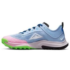 Nike Women's Terra Kiger 8 Trail Running Shoe - Lt Marina/White/Hyper Royal - Regular (B) -Shoe Zone Shop DH0654 500 PHSLH001 JPG HEI 875 WID 875 1