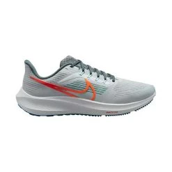 Nike Men's Pegasus 39 Running Shoes - Pure Platinum/Total Orange - Regular (D)