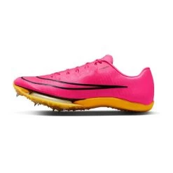 Nike Unisex Air Zoom Maxfly Track Spike- Hyper Pink/Black/Laser Orange- Regular (D) 12 Nike Unisex Air Zoom Maxfly Track Spike- Hyper Pink/Black/Laser Orange- Regular (D) -Shoe Zone Shop DH5359 600 PHSLH000
