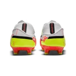 Nike Unisex Phantom GT2 Academy Flyease FG/MG Soccer Shoe - White/Bright Crimson/Volt -Shoe Zone Shop DH9638 167 PHCBH000 2000
