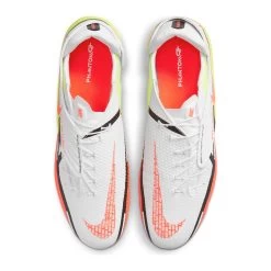 Nike Unisex Phantom GT2 Academy Flyease FG/MG Soccer Shoe - White/Bright Crimson/Volt -Shoe Zone Shop DH9638 167 PHCTH001 2000