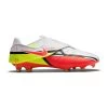Nike Unisex Phantom GT2 Academy Flyease FG/MG Soccer Shoe - White/Bright Crimson/Volt -Shoe Zone Shop DH9638 167 PHSRH000 2000
