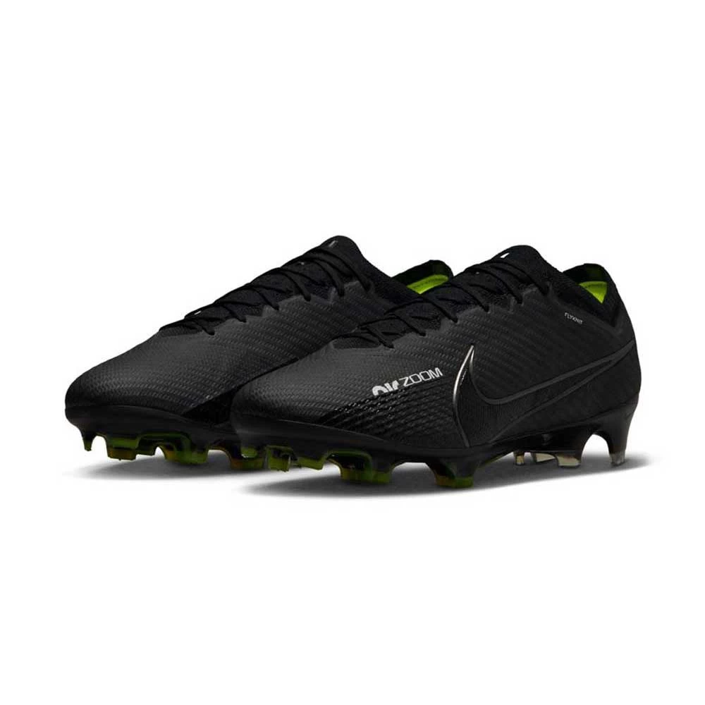 Unisex Nike Zoom Vapor 15 Elite FG Soccer Shoe - Black/Dk Smoke/Summit White 5 Unisex Nike Zoom Vapor 15 Elite FG Soccer Shoe - Black/Dk Smoke/Summit White - Image 3