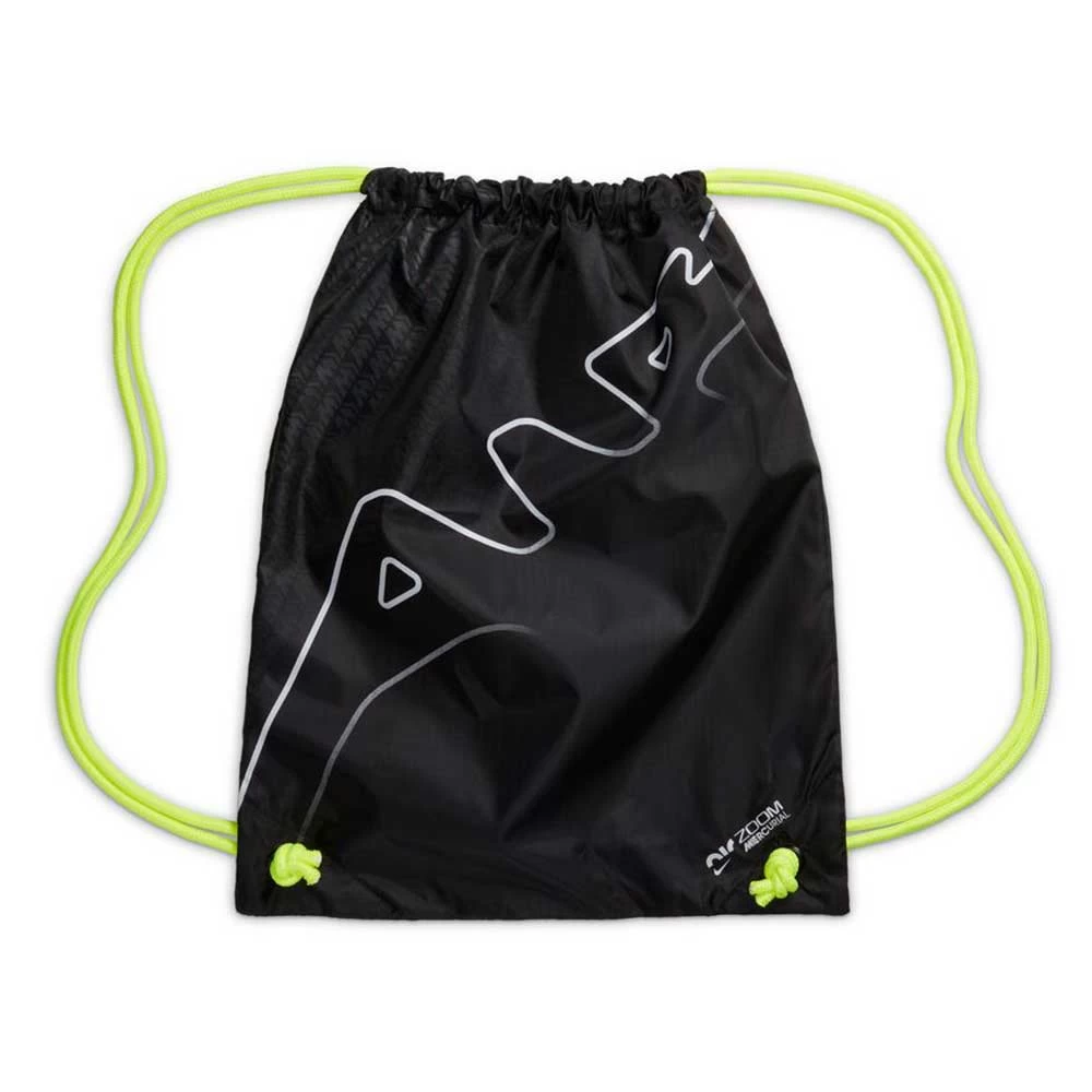 Unisex Nike Zoom Vapor 15 Elite FG Soccer Shoe - Black/Dk Smoke/Summit White 9 Unisex Nike Zoom Vapor 15 Elite FG Soccer Shoe - Black/Dk Smoke/Summit White - Image 7