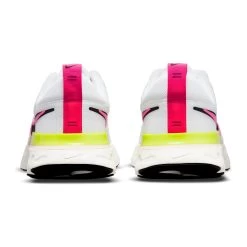 Nike Men's React Infinity Run FlyKnit 2 - White/Black/Sail/Pink Blast - Regular (D) -Shoe Zone Shop DJ5395 100 PHCBH000 2000 d660f85d 4c21 4016 b800 f9417a703f28