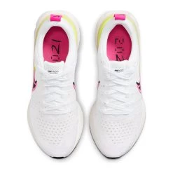 Nike Men's React Infinity Run FlyKnit 2 - White/Black/Sail/Pink Blast - Regular (D) -Shoe Zone Shop DJ5395 100 PHCTH001 2000 ddbde83c 8aba 414a 8259 8b018b3f512d