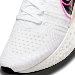 Nike Men's React Infinity Run FlyKnit 2 - White/Black/Sail/Pink Blast - Regular (D) -Shoe Zone Shop DJ5395 100 PHSYD001 2000 90a31938 87c0 47db bdf8 36cff1820ef1