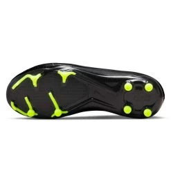 Nike Youth JR Vapor 15 Academy FG/MG Soccer Shoe - Black/Dark Smoke -Shoe Zone Shop DJ5617 001 PHSUH000