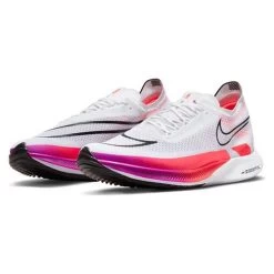 Men's Nike ZoomX Streakfly - White/Black/Flash Crimson - Regular (D) -Shoe Zone Shop DJ6566 100 PHCFH001