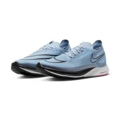 Unisex Nike ZoomX Streakfly Running Shoe - Cobalt Bliss/Black/Ashen Slate- Regular (D) -Shoe Zone Shop DJ6566 400 PHCFH001