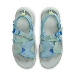 Nike Women's Oneonta Sandals - Worn Blue/Night Forest -Shoe Zone Shop DJ6602 400 PHCTH001