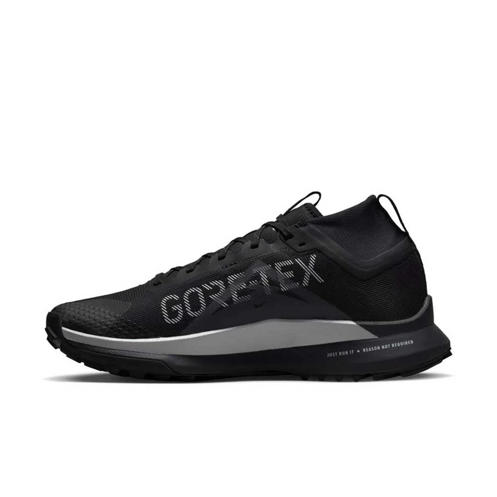Nike Men's Pegasus Trail 4 GoreTex Running Shoe - Black/Wolf Grey- Regular (D) 4 Nike Men's Pegasus Trail 4 GoreTex Running Shoe - Black/Wolf Grey- Regular (D) - Image 2