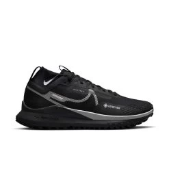 Nike Men's Pegasus Trail 4 GoreTex Running Shoe - Black/Wolf Grey- Regular (D)