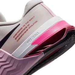 Nike Women's Metcon 8 Training Shoe - Barely Rose/Cave Purple/Pink Cave - Regular (B) -Shoe Zone Shop DO9327 600 PHSYD002 1500
