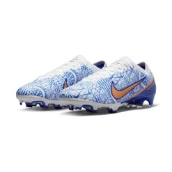 Unisex Nike Mercurial Zoom Vapor 15 Elite CR7 FG Soccer Shoe - White/Metallic Copper - Regular (D) -Shoe Zone Shop DQ5299 182 PHCFH001 2000