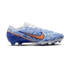 Unisex Nike Mercurial Zoom Vapor 15 Elite CR7 FG Soccer Shoe - White/Metallic Copper - Regular (D)