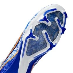 Unisex Nike Mercurial Zoom Vapor 15 Elite CR7 FG Soccer Shoe - White/Metallic Copper - Regular (D) -Shoe Zone Shop DQ5299 182 PHSUD001 2000