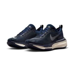Nike Men's ZoomX Invincible Run Flyknit 3 Running Shoe - College Navy/Green Abyss/Blue Lightning -Shoe Zone Shop DR2615 400 PHCFH001