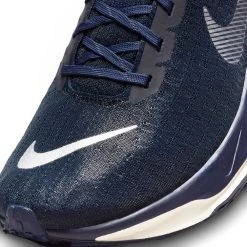 Nike Men's ZoomX Invincible Run Flyknit 3 Running Shoe - College Navy/Green Abyss/Blue Lightning -Shoe Zone Shop DR2615 400 PHSYD001