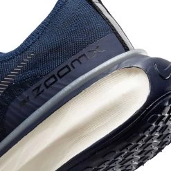 Nike Men's ZoomX Invincible Run Flyknit 3 Running Shoe - College Navy/Green Abyss/Blue Lightning -Shoe Zone Shop DR2615 400 PHSYD002