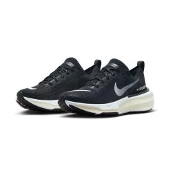 Nike Women's ZoomX Invincible Run Flyknit 3 Running Shoe - Black/White/Dark Grey - Regular (B) -Shoe Zone Shop DR2660 001 PHCFH001 1