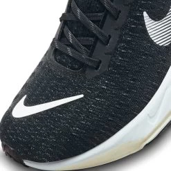 Nike Women's ZoomX Invincible Run Flyknit 3 Running Shoe - Black/White/Dark Grey - Regular (B) -Shoe Zone Shop DR2660 001 PHSYD001 1