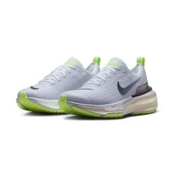 Nike Women's ZoomX Invincible Run Flyknit 3 Running Shoe- White/Black/Blue Tint- Regular (B) -Shoe Zone Shop DR2660 100 PHCFH001