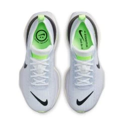 Nike Women's ZoomX Invincible Run Flyknit 3 Running Shoe- White/Black/Blue Tint- Regular (B) -Shoe Zone Shop DR2660 100 PHCTH001