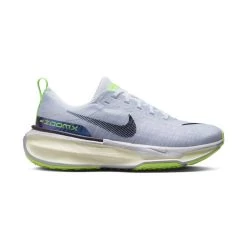 Nike Women's ZoomX Invincible Run Flyknit 3 Running Shoe- White/Black/Blue Tint- Regular (B)