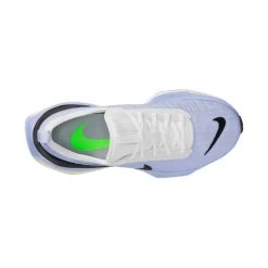Nike Women's ZoomX Invincible Run Flyknit 3 Running Shoe- White/Black/Blue Tint- Regular (B) -Shoe Zone Shop DR2660 100 PHSTH001