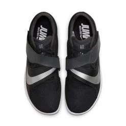 Unisex Nike Zoom Rival Jump Spike - Black/Metallic Silver/Dk Smoke Grey - Regular (D) -Shoe Zone Shop DR2756 001 PHCTH001
