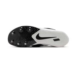 Unisex Nike Zoom Rival Jump Spike - Black/Metallic Silver/Dk Smoke Grey - Regular (D) -Shoe Zone Shop DR2756 001 PHSUH000