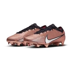 Nike Unisex Zoom Vapor 15 Elite FG Soccer Cleats - Metallic Copper - Regular (D) -Shoe Zone Shop DR5934 810 PHCFH001 2000