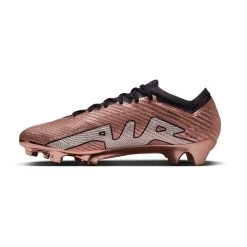 Nike Unisex Zoom Vapor 15 Elite FG Soccer Cleats - Metallic Copper - Regular (D) -Shoe Zone Shop DR5934 810 PHSLH001 2000