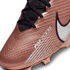 Nike Unisex Zoom Vapor 15 Elite FG Soccer Cleats - Metallic Copper - Regular (D) -Shoe Zone Shop DR5934 810 PHSYD001 2000