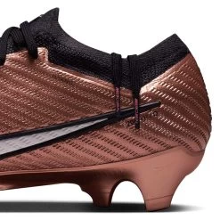 Nike Unisex Zoom Vapor 15 Elite FG Soccer Cleats - Metallic Copper - Regular (D) -Shoe Zone Shop DR5934 810 PHSYD003 2000