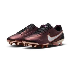 Nike Unisex Legend 9 Elite FG Soccer Cleats - Space Purple/White - Regular (D) -Shoe Zone Shop DR5976 510 PHCFH001 2000