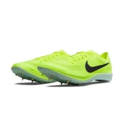 Unisex Nike ZoomX Dragonfly Track Spike - Volt/Cave Purple/Mint Foam- Regular (D) -Shoe Zone Shop DR9922 700 PHCFH001