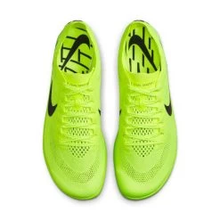 Unisex Nike ZoomX Dragonfly Track Spike - Volt/Cave Purple/Mint Foam- Regular (D) -Shoe Zone Shop DR9922 700 PHCTH001