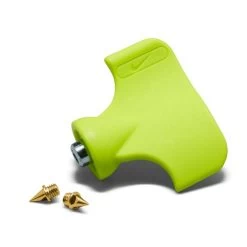 Unisex Nike ZoomX Dragonfly Track Spike - Volt/Cave Purple/Mint Foam- Regular (D) -Shoe Zone Shop DR9922 700 PHCYD001