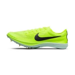 Unisex Nike ZoomX Dragonfly Track Spike - Volt/Cave Purple/Mint Foam- Regular (D) -Shoe Zone Shop DR9922 700 PHSLH000