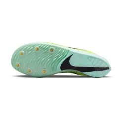 Unisex Nike ZoomX Dragonfly Track Spike - Volt/Cave Purple/Mint Foam- Regular (D) -Shoe Zone Shop DR9922 700 PHSUH000