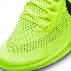 Unisex Nike ZoomX Dragonfly Track Spike - Volt/Cave Purple/Mint Foam- Regular (D) -Shoe Zone Shop DR9922 700 PHSYD001